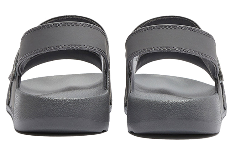 New Balance NCLAY Series Minimalistic Unisex Dark Grey Sandals SUFNCLAO