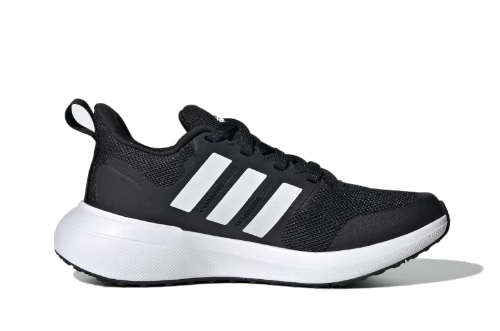 (GS) adidas FortaRun 2.0 Cloudfoam 'Black White' ID2360