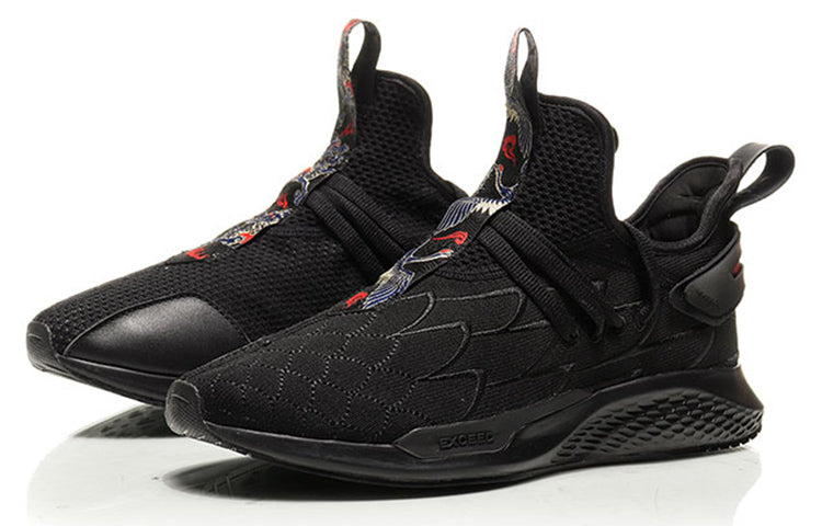 (WMNS) Li-Ning Countflow x ChenPengNew York Fashion Week 'Black' AGLN284-2