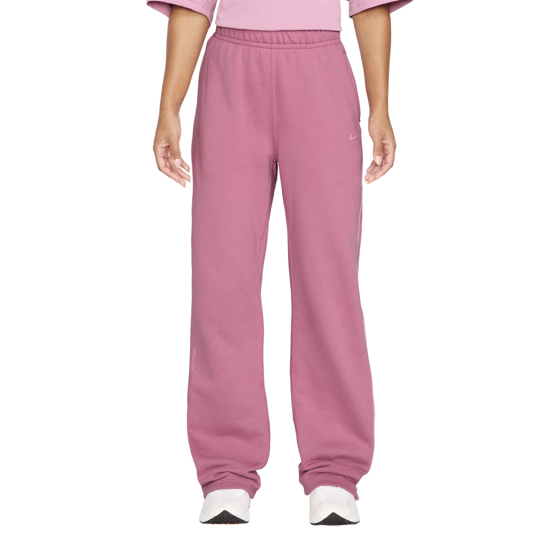 Nike x NOCTA Drake Fleece Sweatpants 'Desert Berry Elemental Pink' FZ4675-667