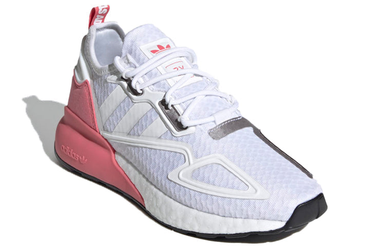 (WMNS) adidas ZX 2K Boost 'White Hazy Rose' G58090
