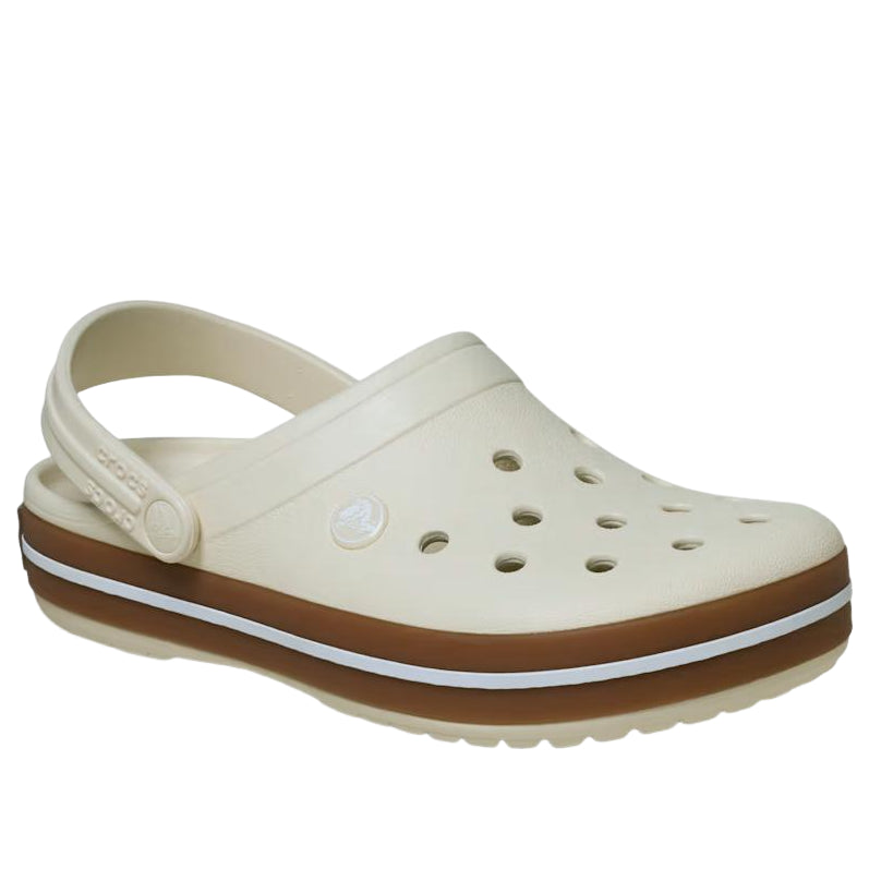 Crocs Crocband Gum Clog 'White' 212756-2MD