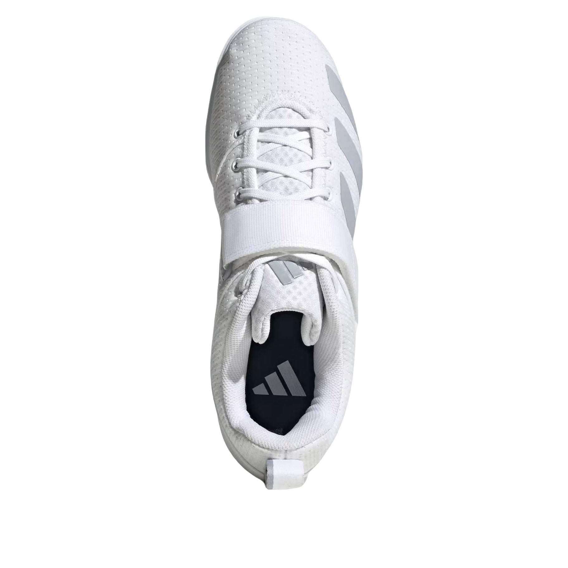 adidas Powerlift 5 Weightlifting 'White Halo Silver' KJ4396