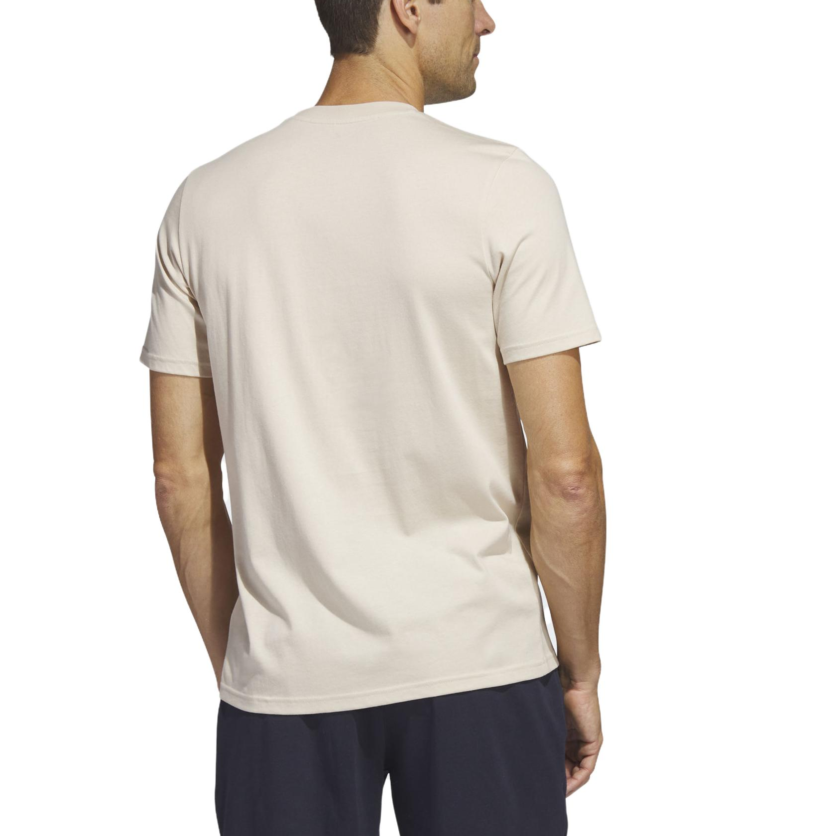 adidas Originals Sport Optimist Sun Logo T-Shirt 'Sand Strata' IC7788