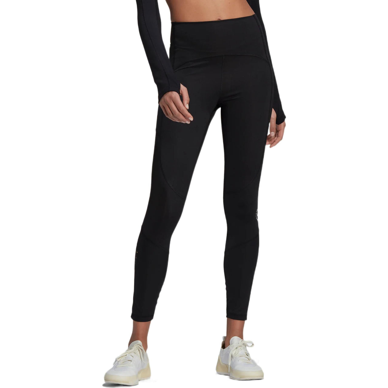 (WMNS) adidas by Stella McCartney TruePurpose 7/8 Fitness Leggings 'Black' HF3071