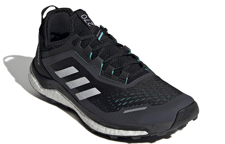 (WMNS) adidas Terrex Agravic Flow 'Black White' FX7155
