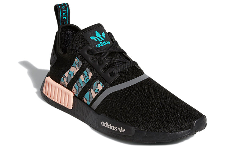 adidas NMD_R1 STLT Primeknit 'Aqua Pink Camo' FV3853
