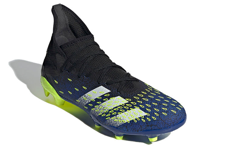 adidas Predator Freak.3 FG 'Demonscale - Royal Blue Yellow' FY0610