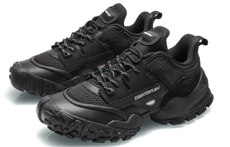 (WMNS) Li-Ning Countflow WindWalker 'Standard Black' AGLQ152-2