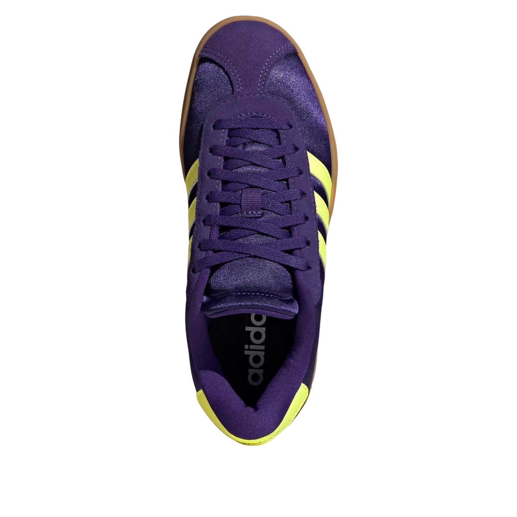 (GS) adidas Vl Court Bold 'Collegiate Purple Yellow' JQ1874