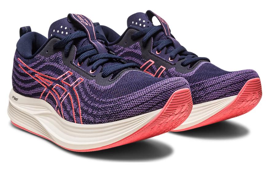 (WMNS) ASICS EvoRide Speed 'Purple Orange' 1012B432-400