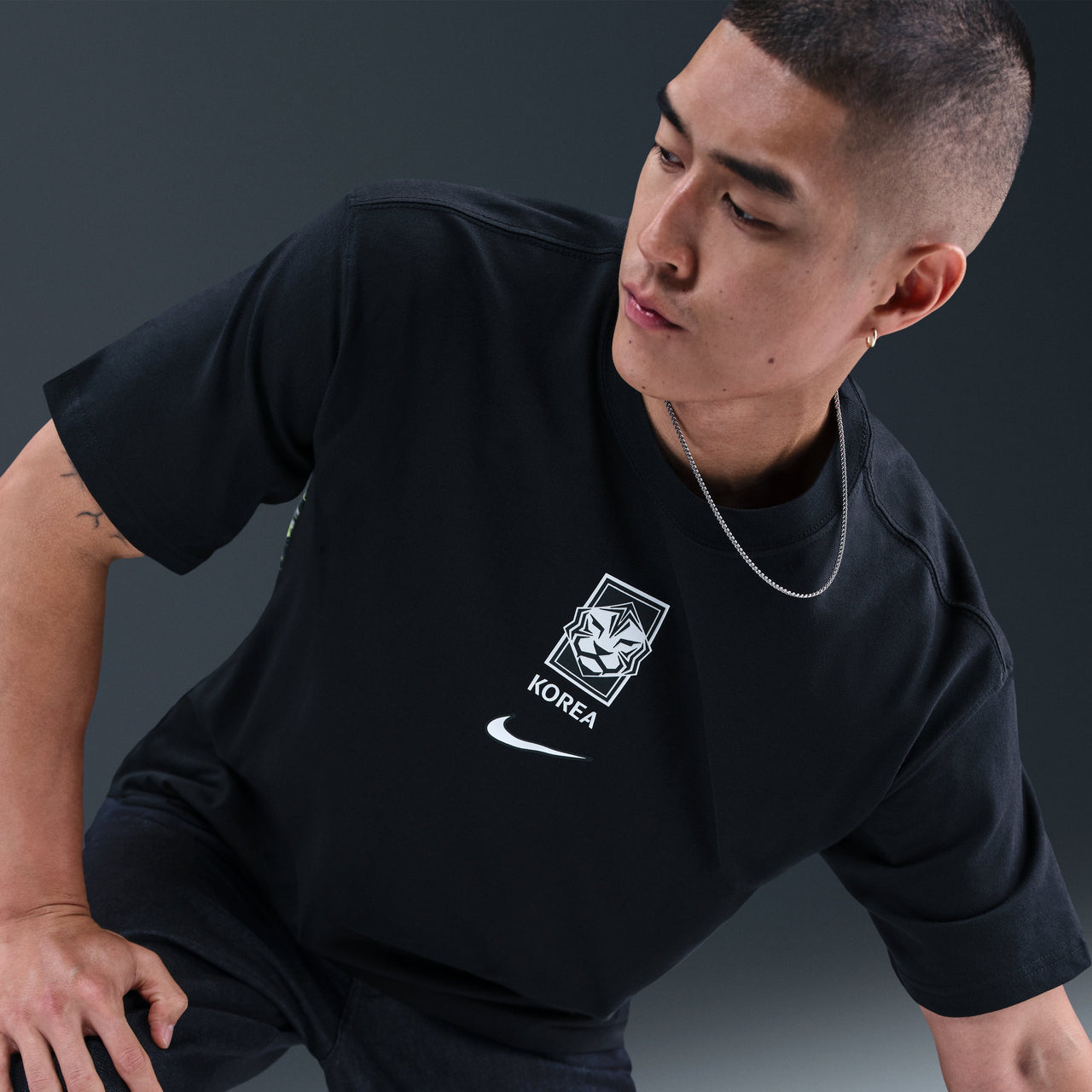 Nike Korea Premium Goalkeeper T-Shirt 'Black' IO4579-010