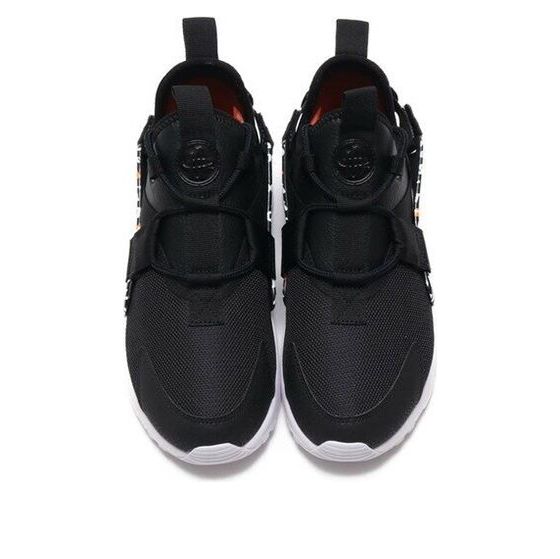 (WMNS) Nike Air Huarache City Low 'Just Do It Black' AO3140-001