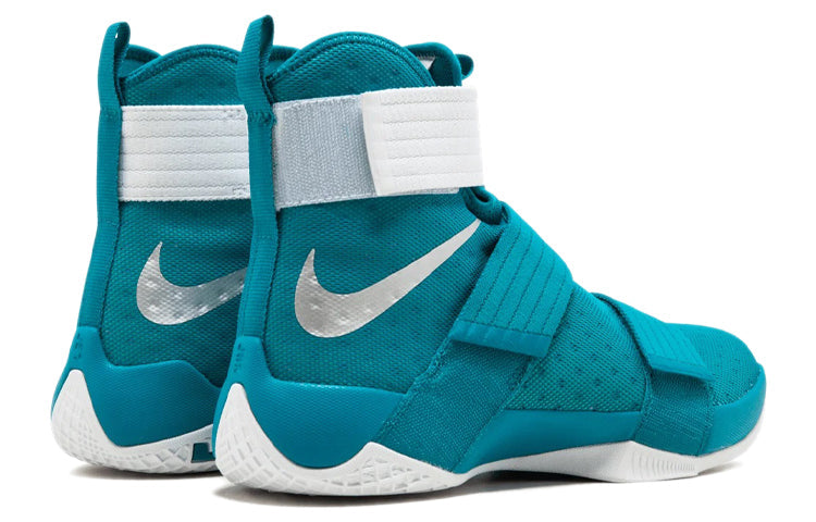 Nike LeBron Soldier 10 TB Promo 'Teal' 856489-332