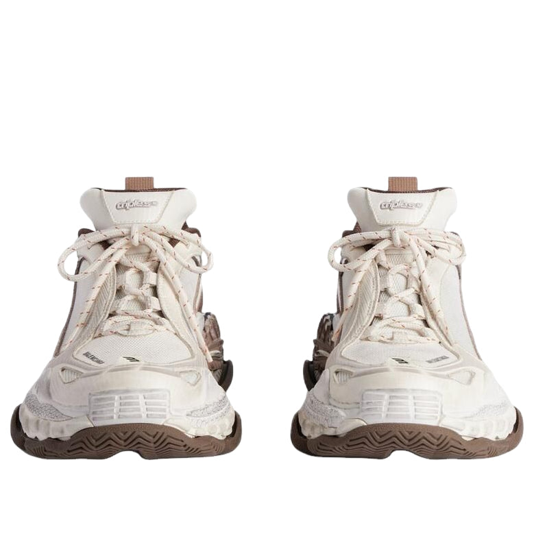 (WMNS) Balenciaga Triple S.2 Sneaker 'Brown Beige' 865851WTRS22290