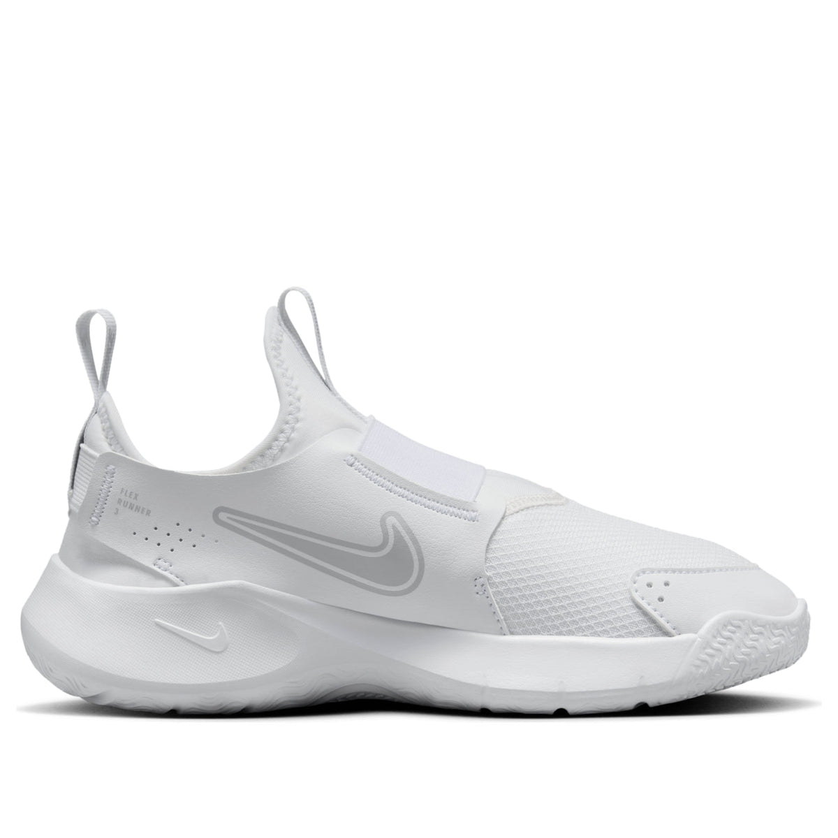 (GS) Nike Flex Runner 3 'White Pure Platinum' FN1294-100