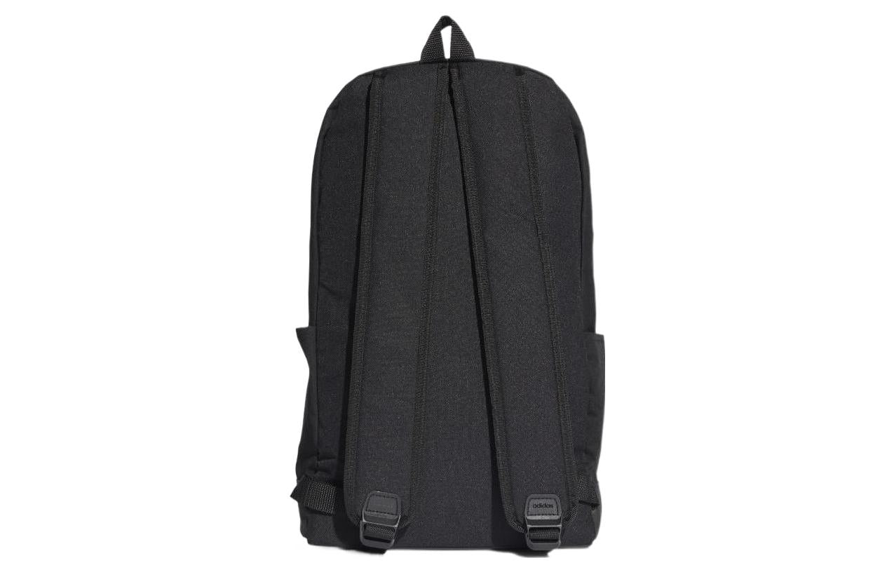 adidas Classic Linear Logo Backpack 'Black' FL3673
