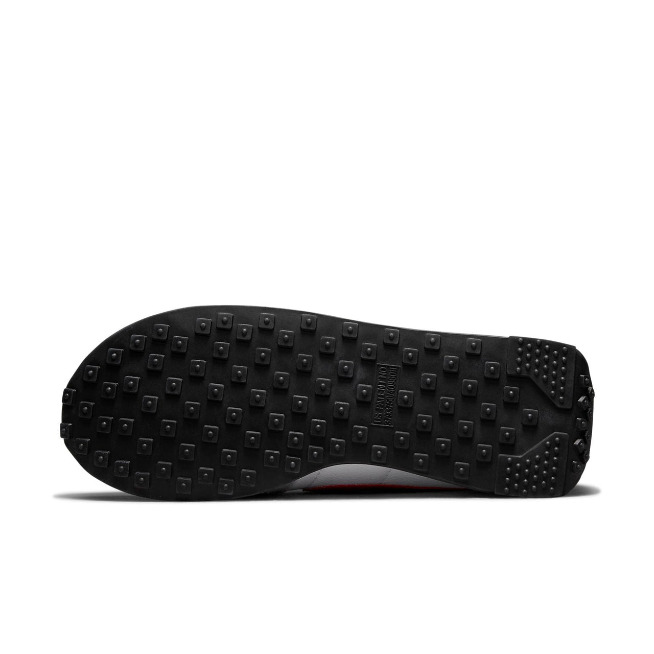 حذاء رياضي Nike Waffle Trainer 2 باللون الأبيض الفاتح والرمادي والأحمر DJ6054-101