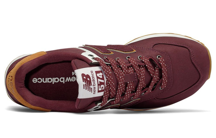 (WMNS) New Balance 574 'Wine Red' WL574NMC