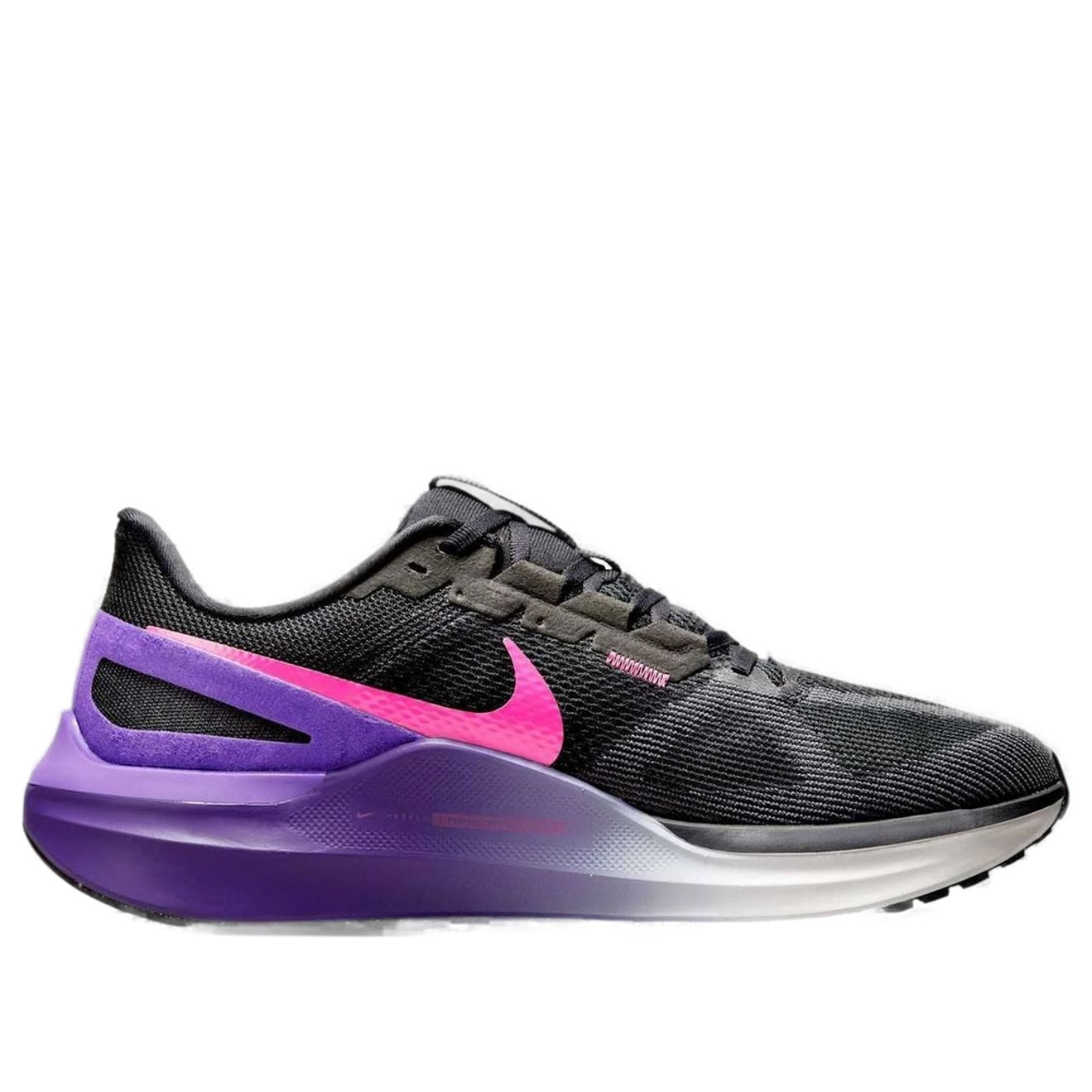 Nike Air Zoom Structure 25 'Black Field Purple Laser Fuchsia' DJ7883-010