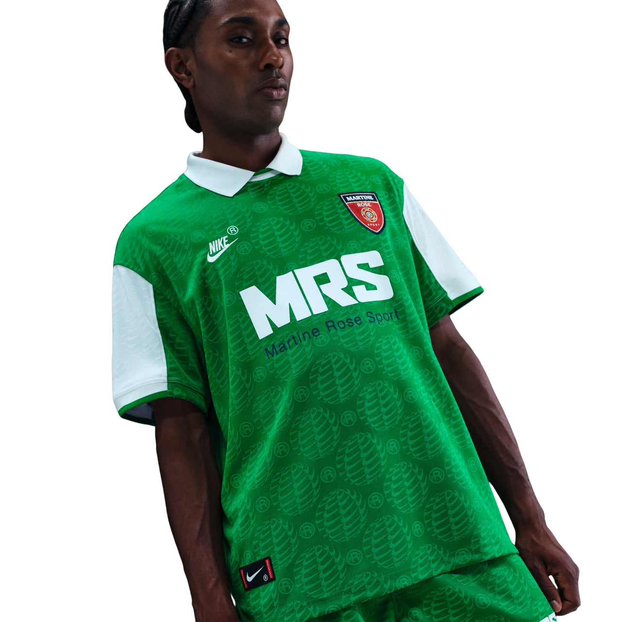 Nike x Martine Rose Football Shirt 'Green' HM9020-310