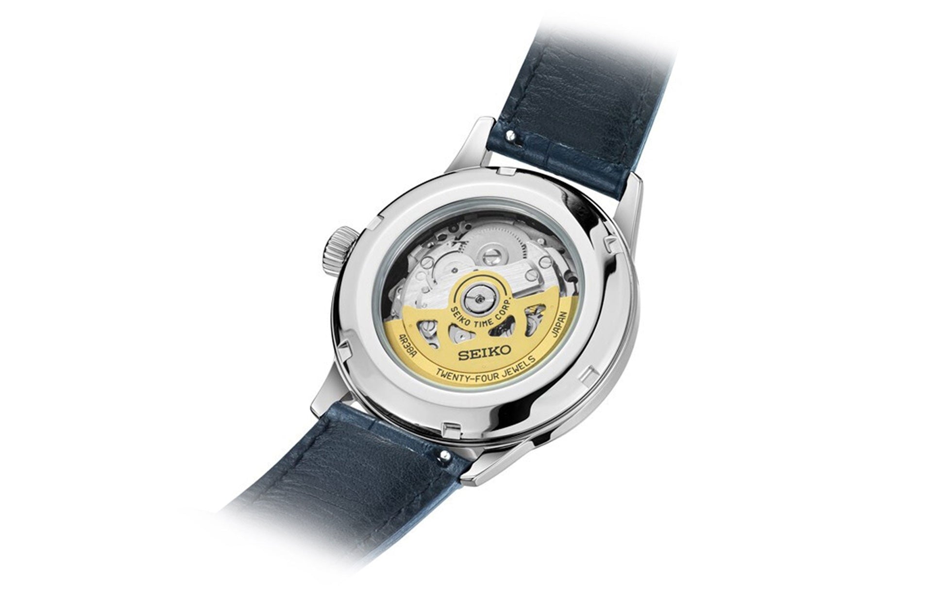 SEIKO Japan Watch Navy Blue SSA405J1+SSA785J1
