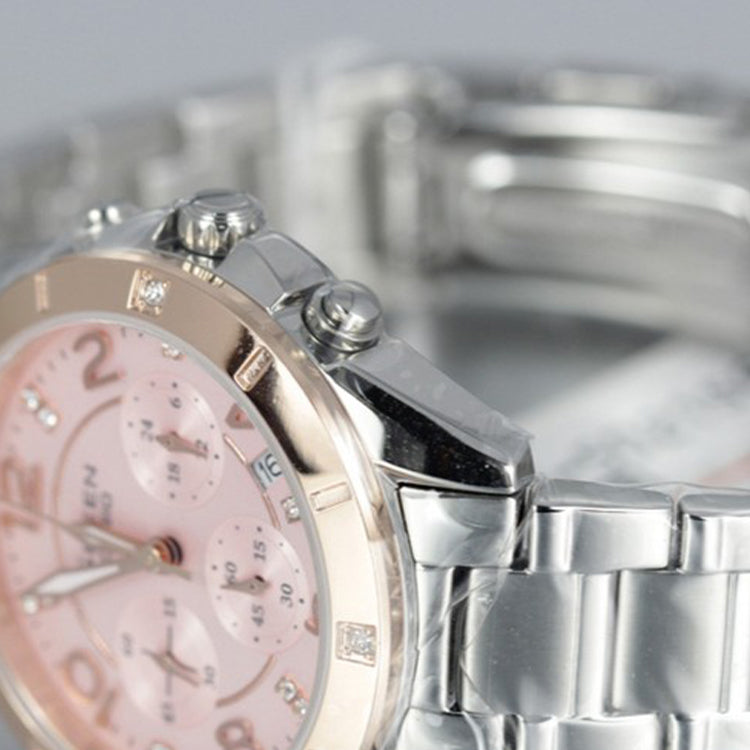 CASIO Waterproof Businesses Pink Analog SHE-5021SG-4A