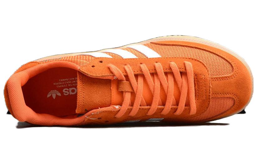 adidas Samba RM 'Orange Ftwwht Bgreen' EE5509