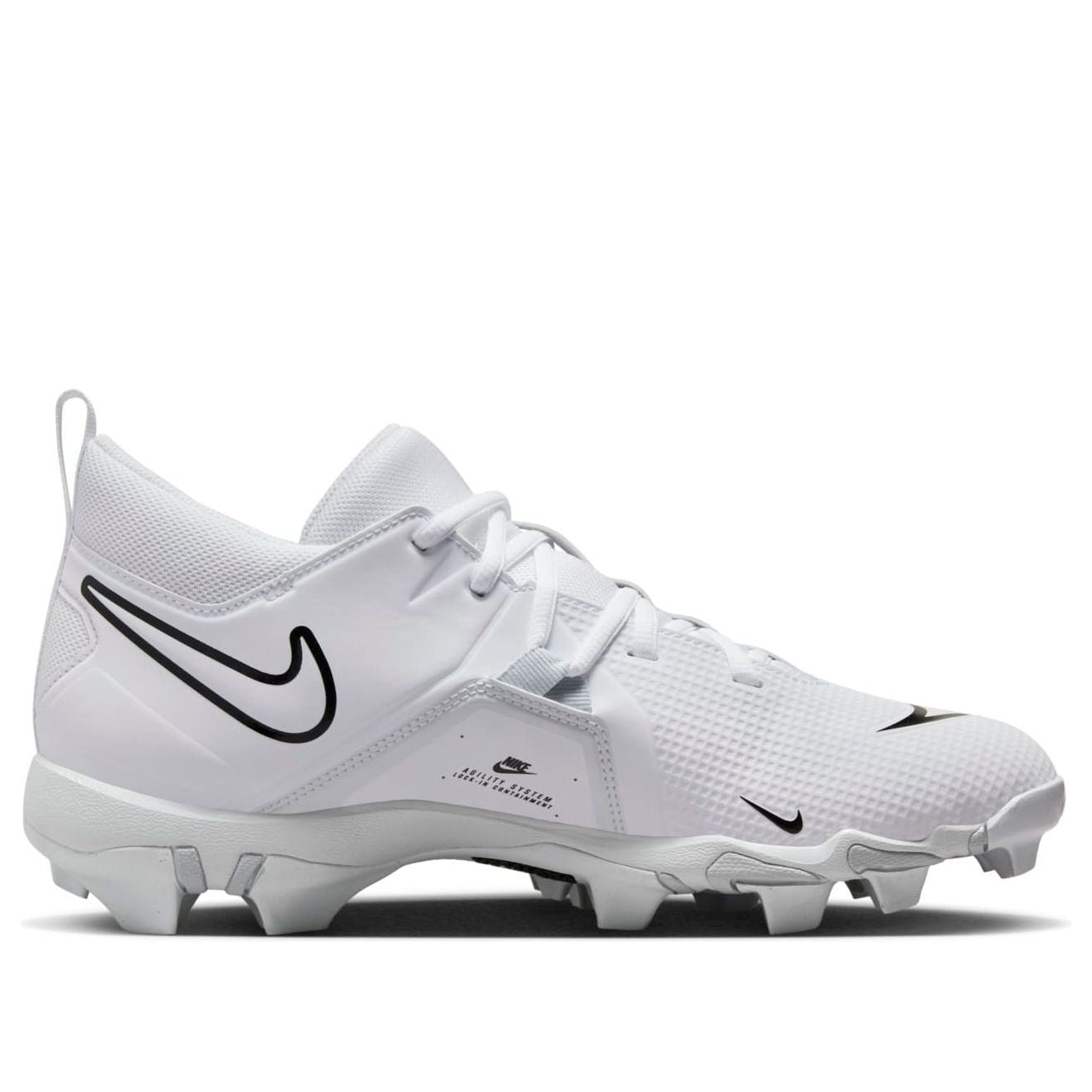 Nike Alpha Menace 3 Shark 'All White' CV0582-109