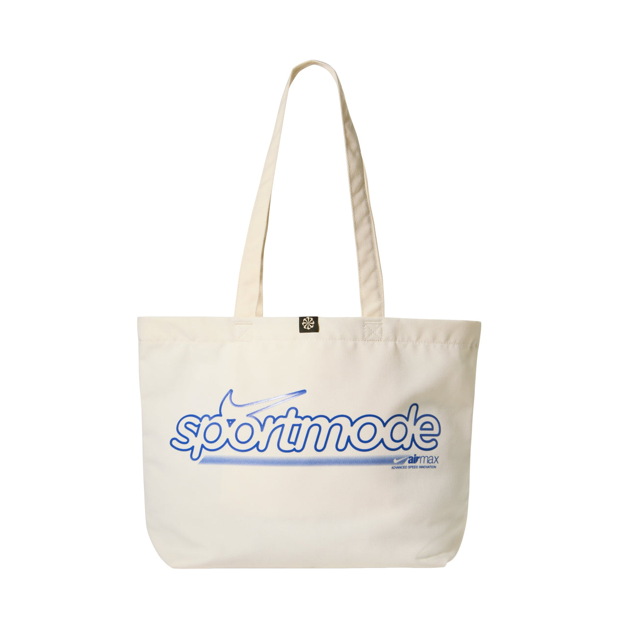 Nike Heritage 2.0 22L Tote Bag 'Natural Natural Old Royal' IQ1222-120