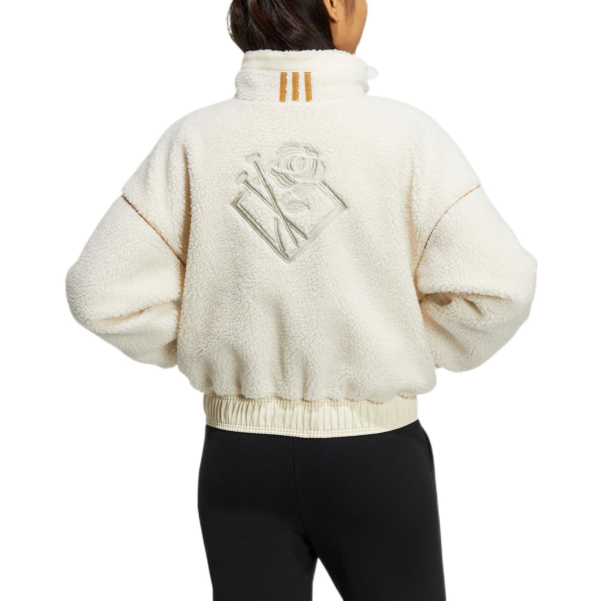 (WMNS) adidas Neo x Jujutsu Kaisen Fleece Jacket 'hite' HZ2420