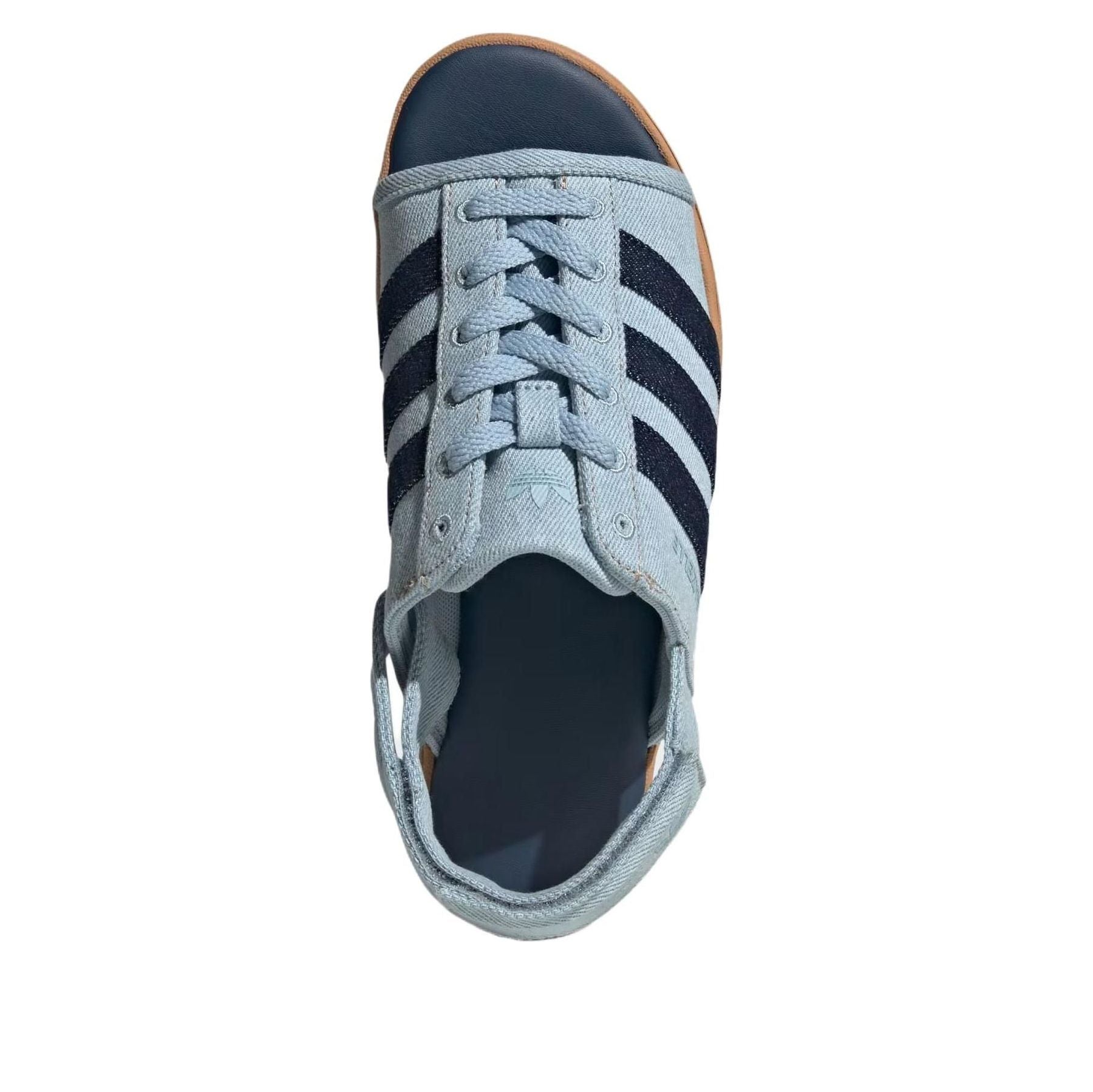 (WMNS) adidas Gazelle Bold Sandals 'Wonder Blue Crew Navy' KI0008