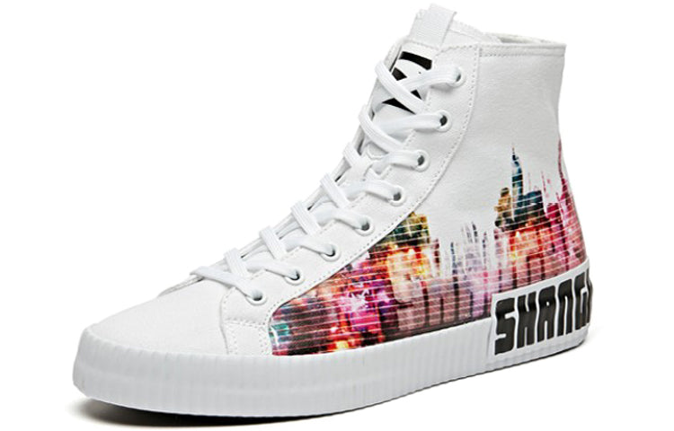 ANTA City Flagship Canvas Shoes 'Shanghai' 11948620-1