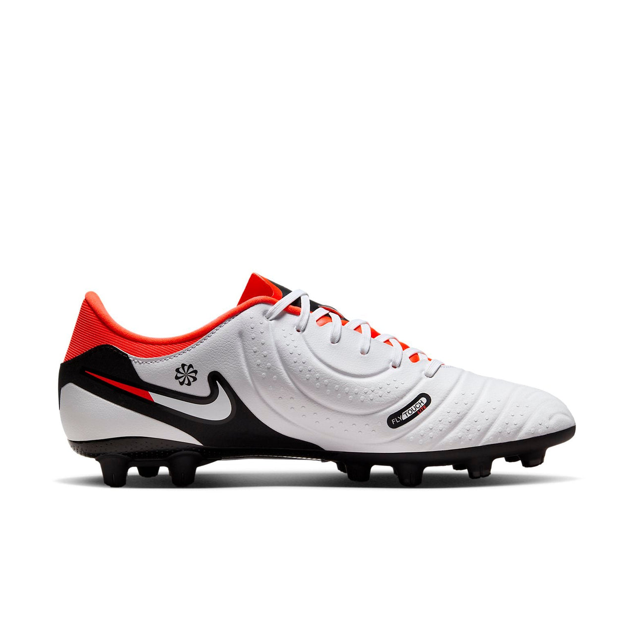 Nike Tiempo Legend 10 Academy HG 'White Bright Crimson' DV4339-100
