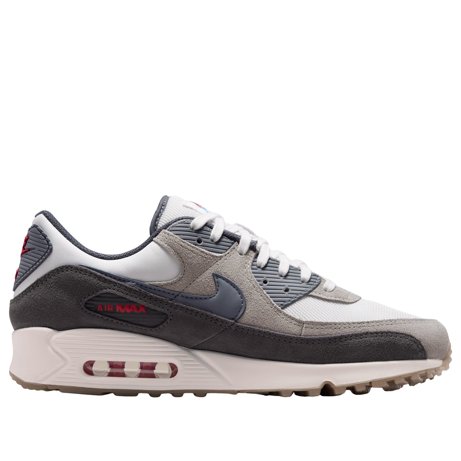 Nike Air Max 90 Premium 'Summit White College Grey Anthracite' IW6954-121