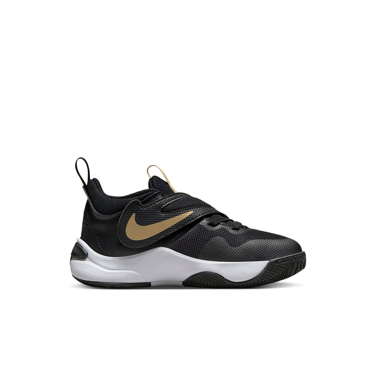 (PS) Nike Team Hustle D11 'Black Metallic Gold' DV8994-004