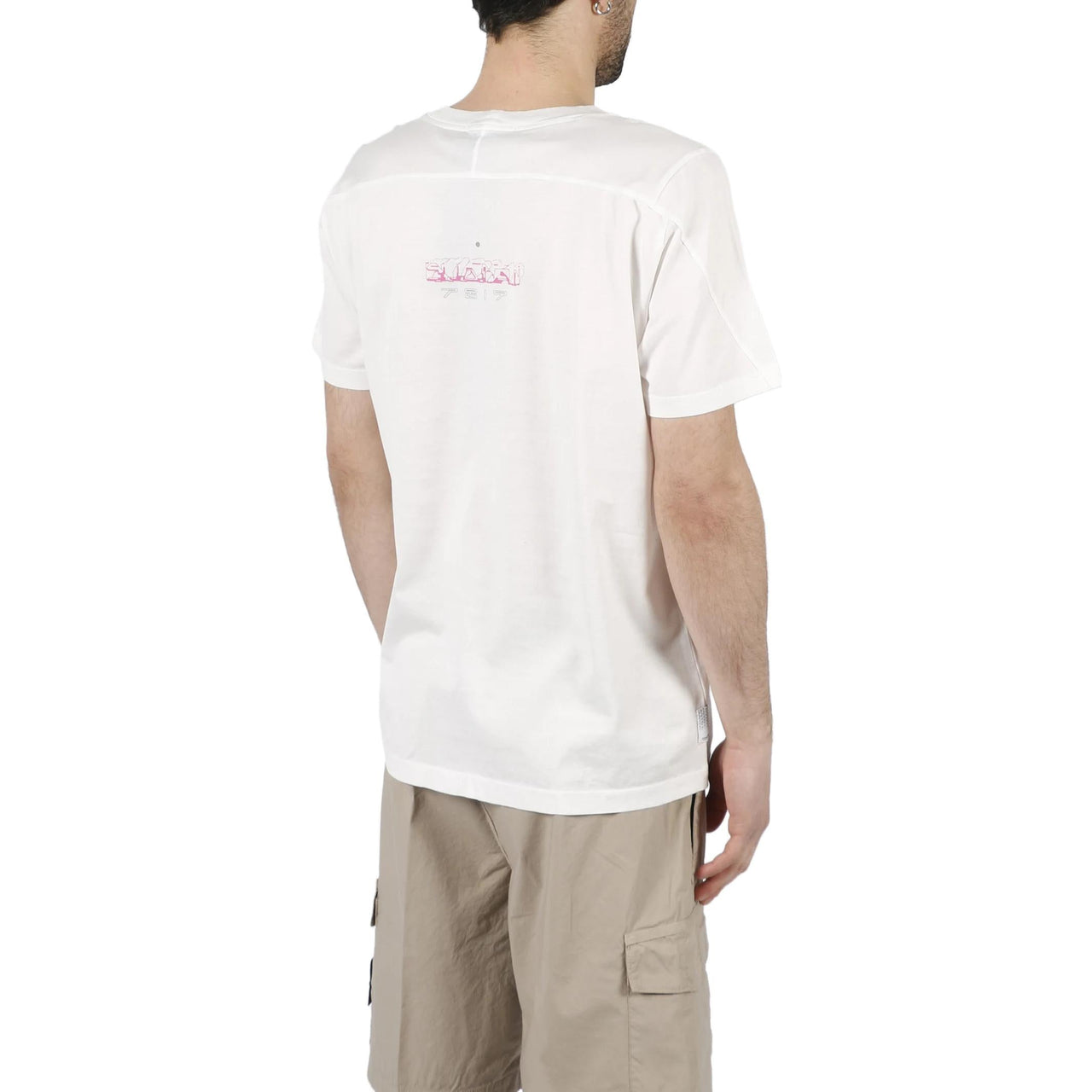STONE ISLAND Graphic T-shirt 'White' 78192012A-V2099