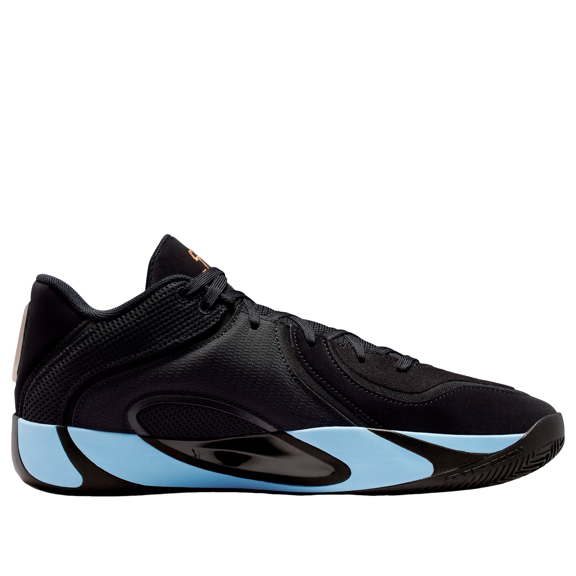Air Jordan Tatum 4 PF 'Black Ice Blue' HQ4613-004