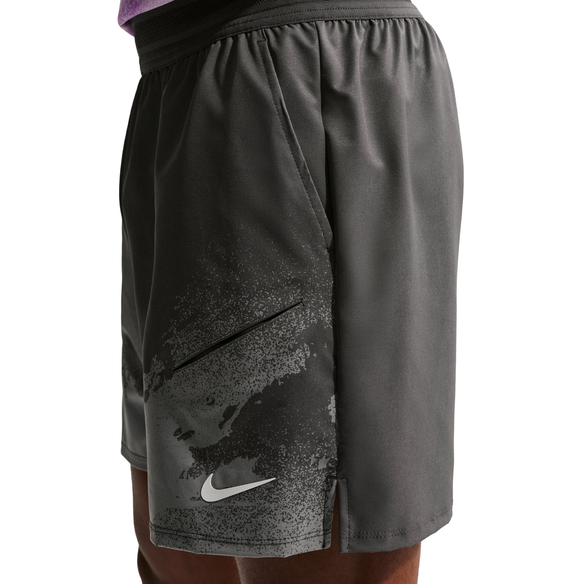 Nike Court Slam Dri-FIT Shorts 'Anthracite Cool Grey White' IF1560-060