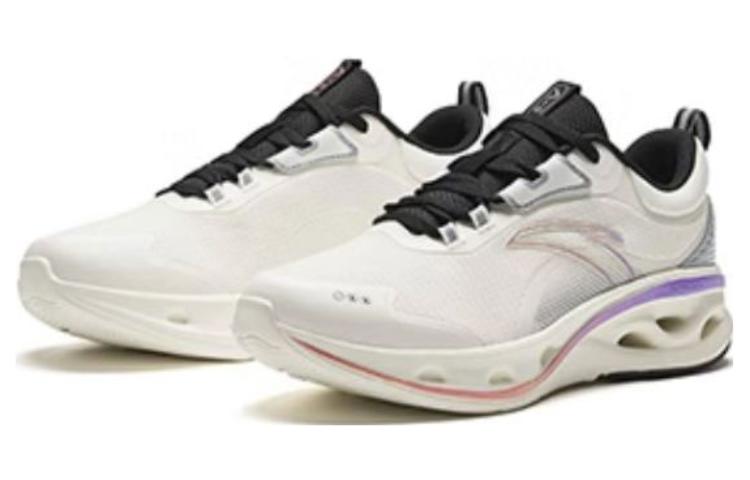 (WMNS) ANTA Running Shoes 'White Grey Pink' 922345575-1