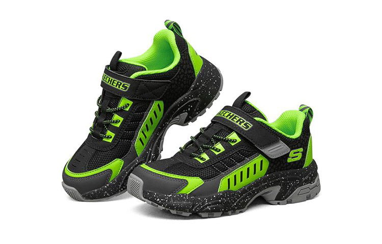 (GS) Skechers Stamina 'Black Green' 403756L-BCCL