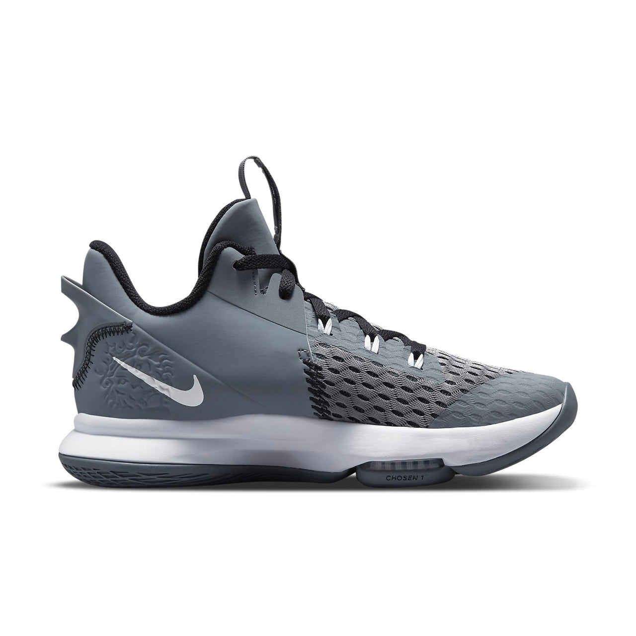 Nike LeBron Witness 5 'Cool Grey' CQ9380-007