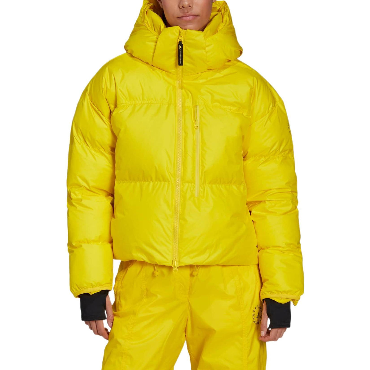 (WMNS) adidas by Stella McCartney Winter Jacket 'Yellow' HG6891