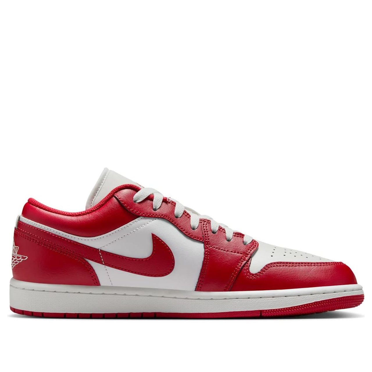 Air Jordan 1 Low 'Summit White Varsity Red' 553558-166