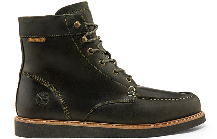 Timberland Newmarket II 6 Inch Boots 'Olive Green' A2GM1W