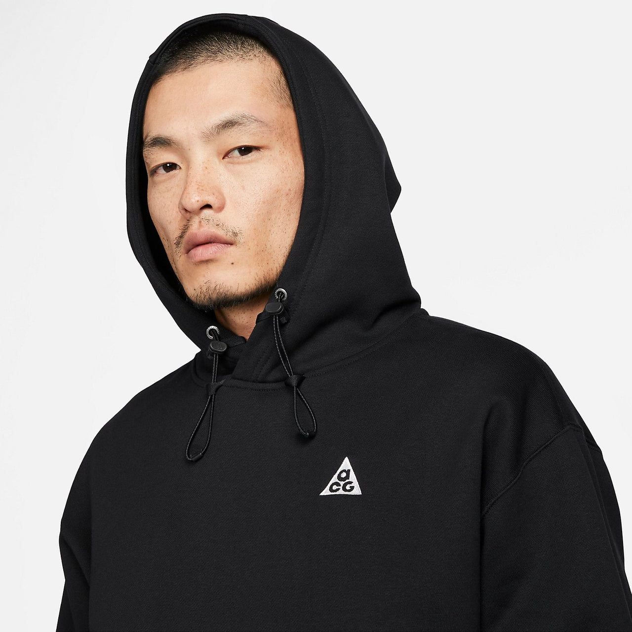 Nike ACG Therma-Fit Fleece Pullover Hoodie 'Black' DZ3393-010