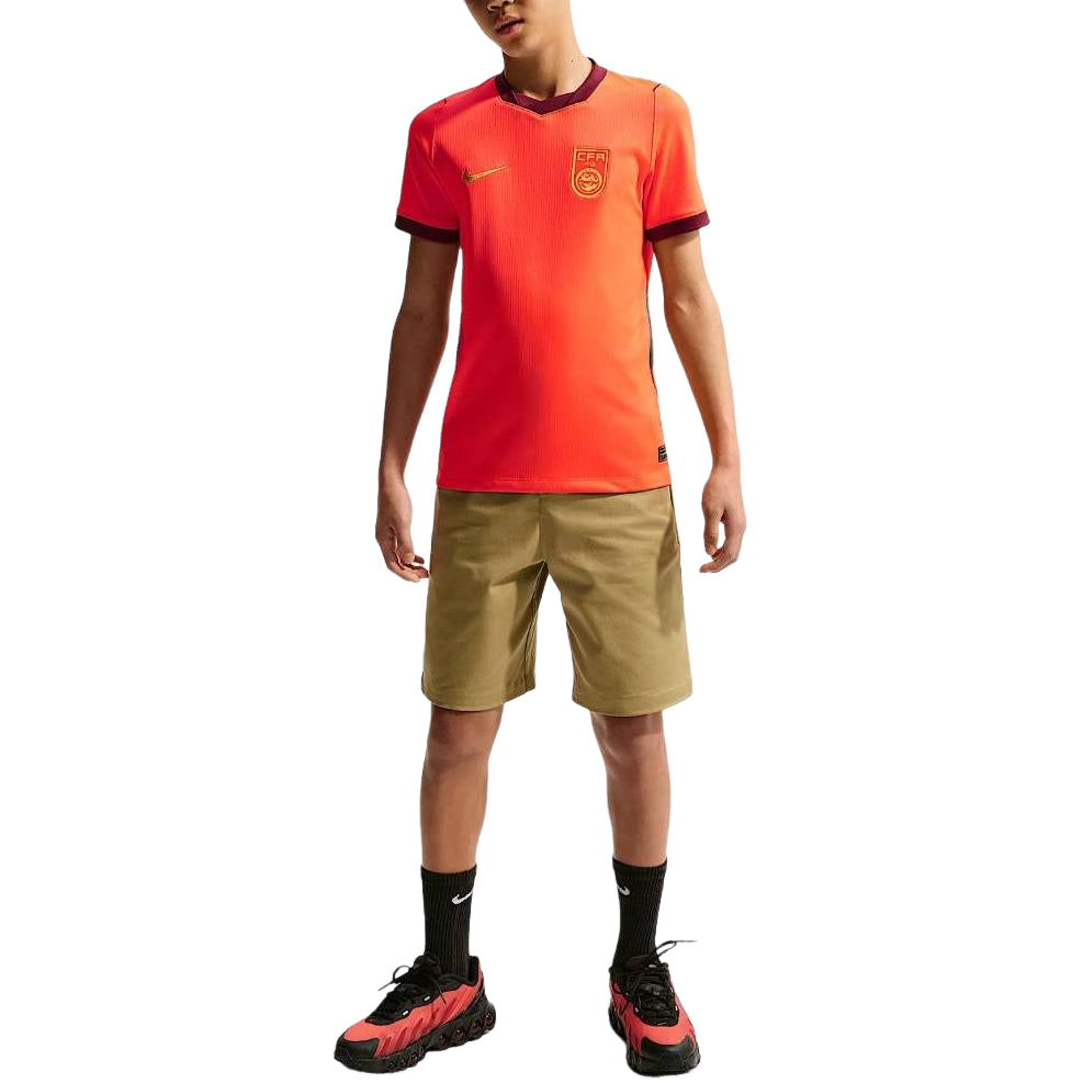 (GS) Nike China 2026 Stadium Home Dri-FIT Replica Jersey 'Bright Crimson Team Red Midnight Turquoise' IB5106-635