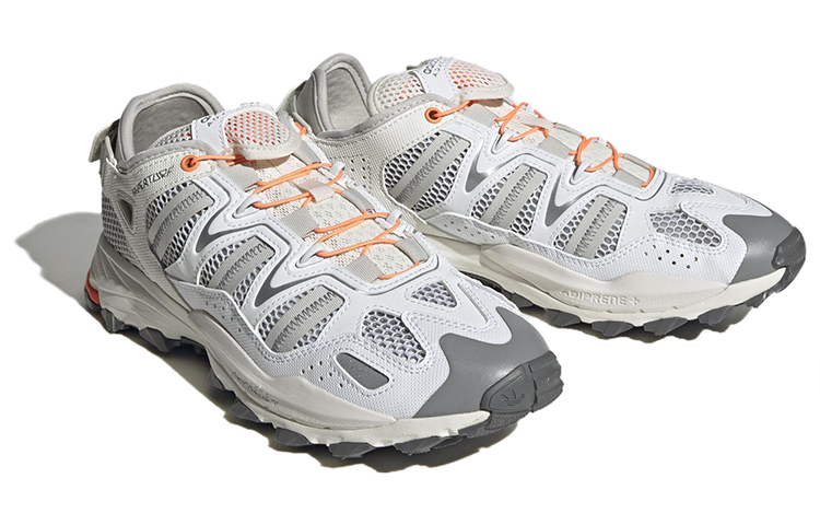 adidas Originals Hyperturf Adventure Shoes 'Cloud White Grey Beam Orange' FZ6580