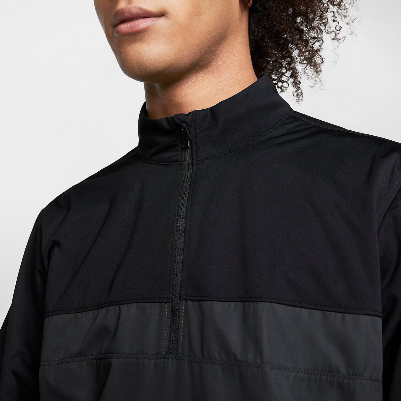 Nike Shield Victory 1/2-Zip Golf Jacket 'Black' BV0388-010