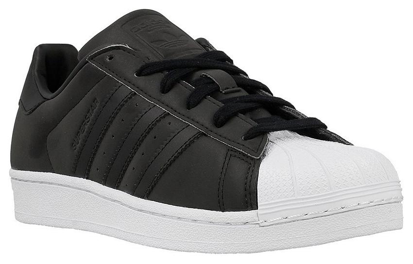 (WMNS) adidas Superstar 'Core Black' BY9176